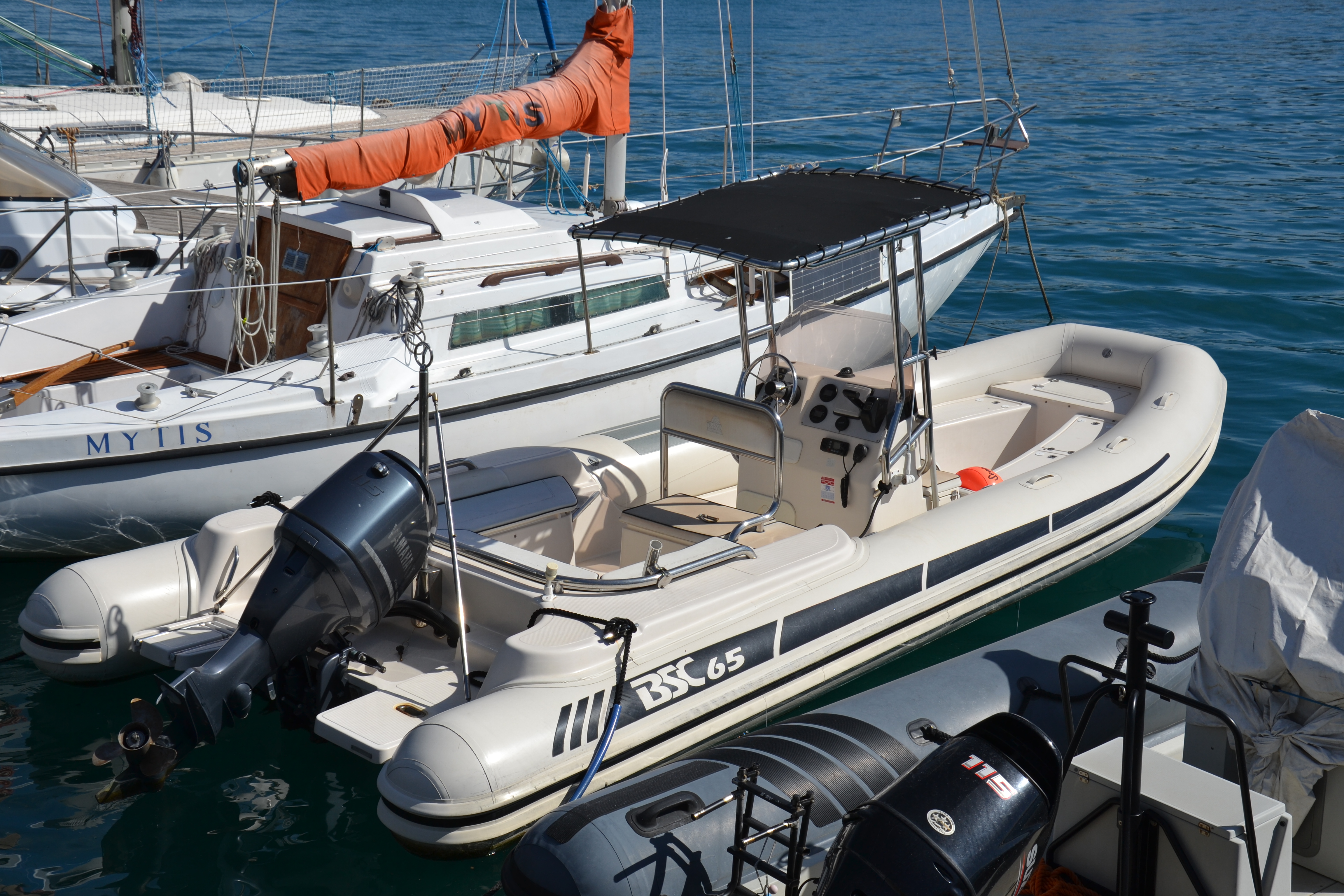 Gommone BSC 65 CON MOTORE 115CV YAMAHA